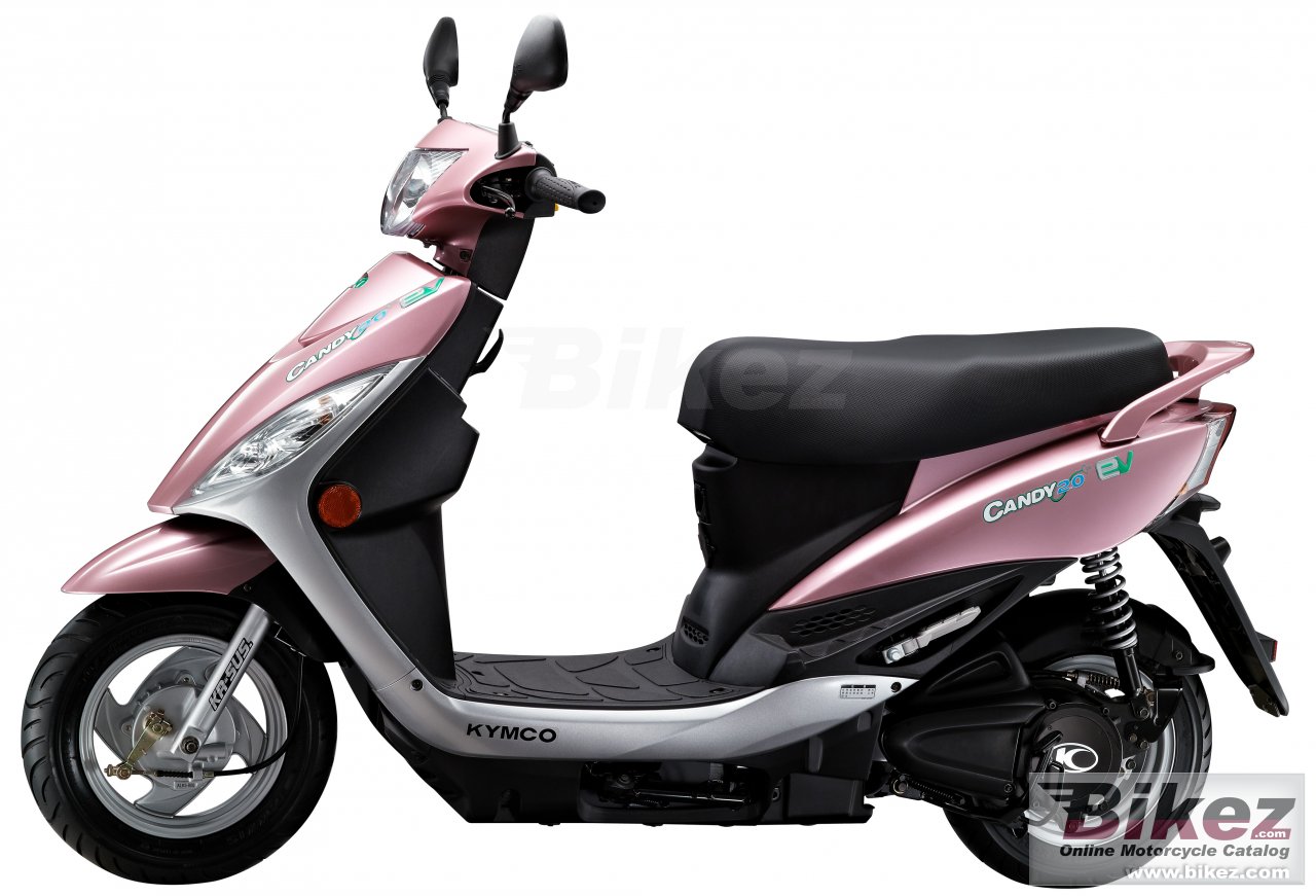 Kymco Candy 2.0 EV