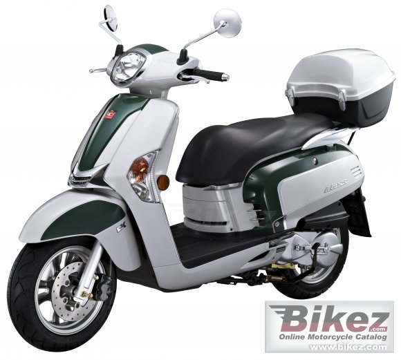 2013 Kymco Like 125i