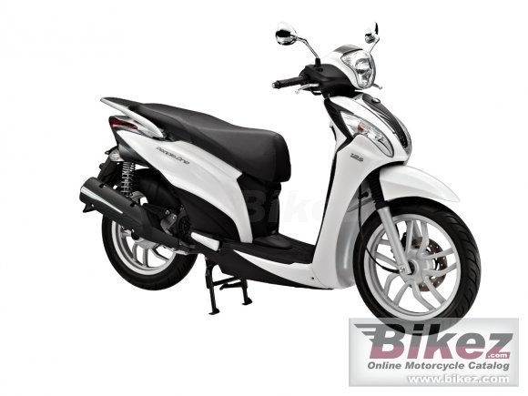 2013 Kymco People One 125