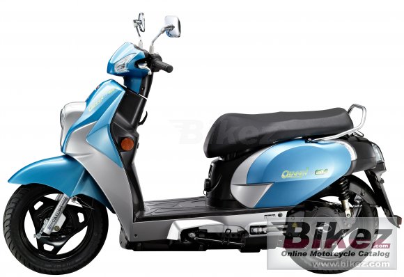 2013 Kymco Queen 3.0 EV