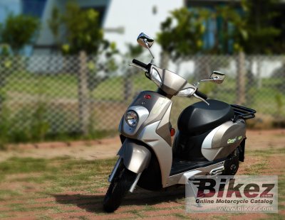 2013 Kymco Queen 3.0 EV