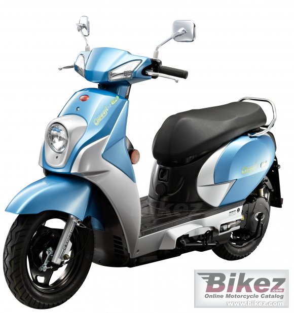 2013 Kymco Queen 3.0 EV