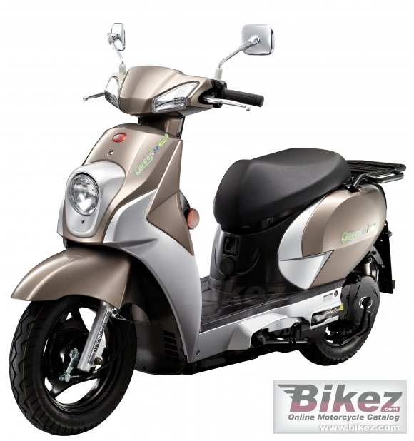 2013 Kymco Queen 3.0 EV