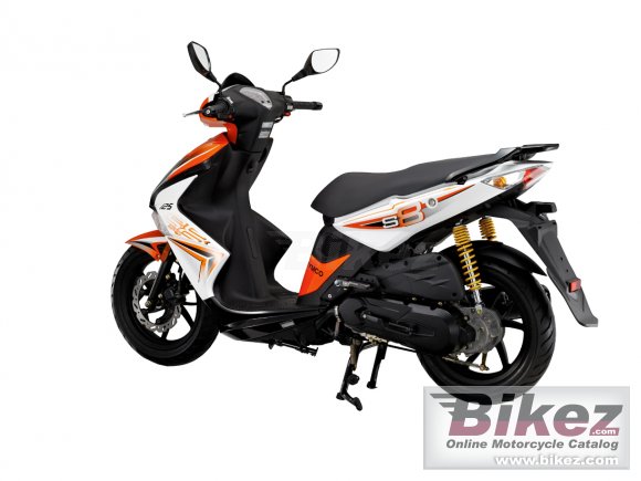 2013 Kymco Super 8 125