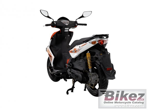 2013 Kymco Super 8 125