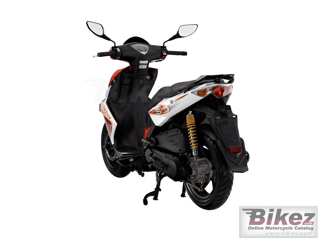 Kymco Super 8 125