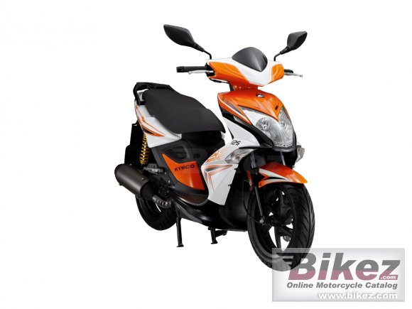 2013 Kymco Super 8 125