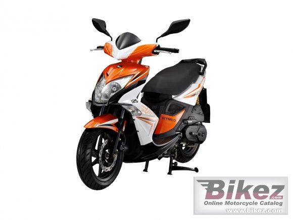 2013 Kymco Super 8 125