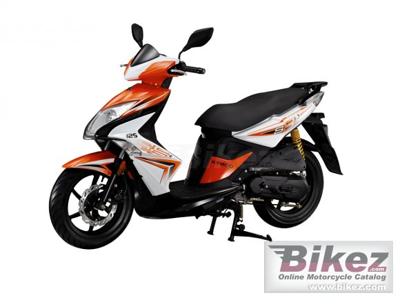 2013 Kymco Super 8 125