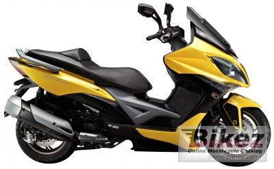 2013 Kymco Xciting 400i