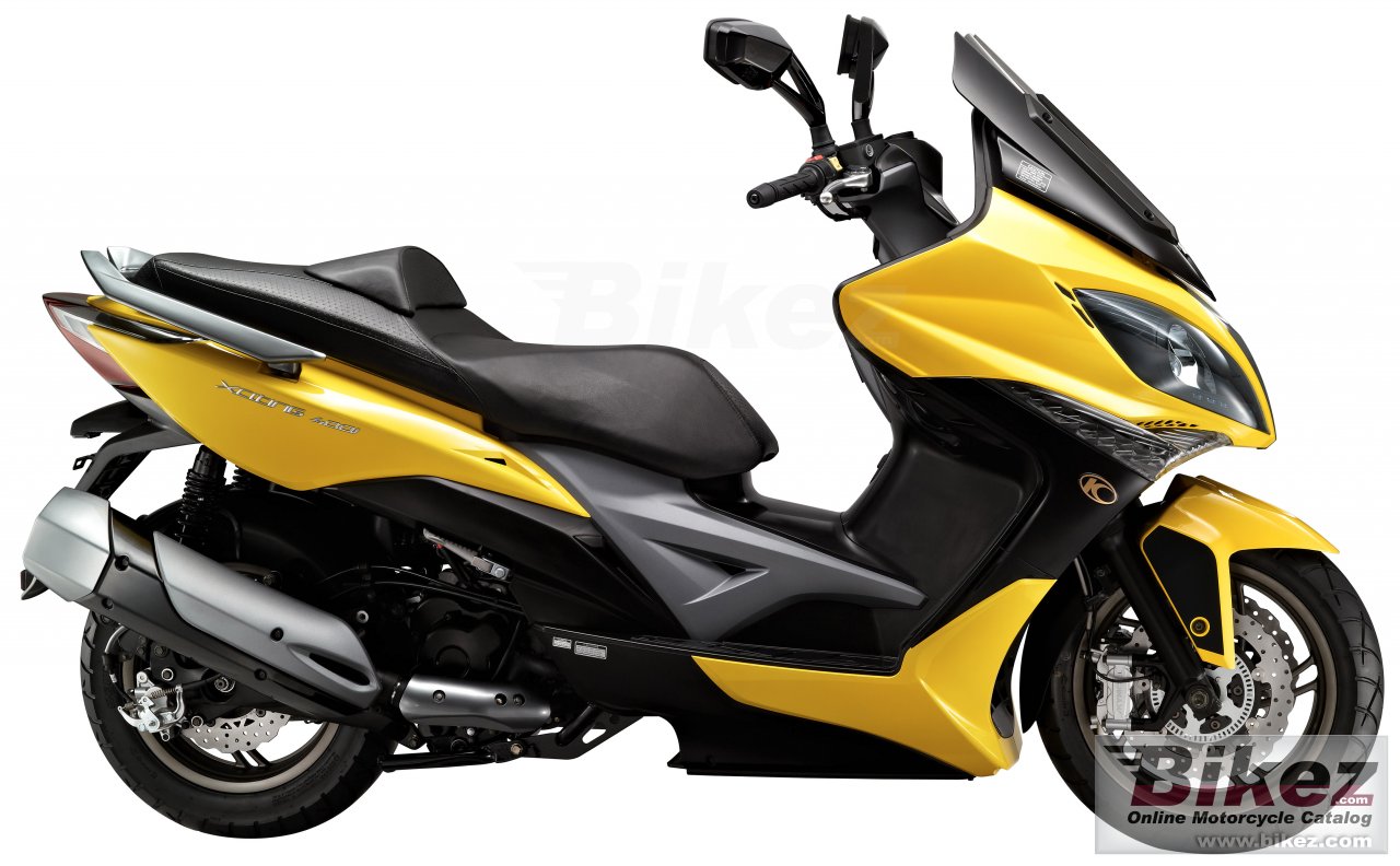 Kymco Xciting 400i