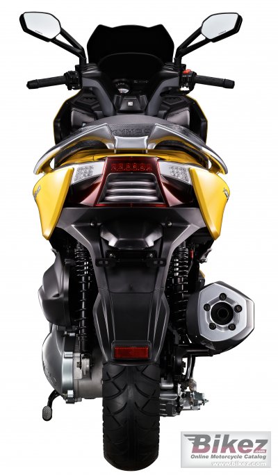 2013 Kymco Xciting 400i