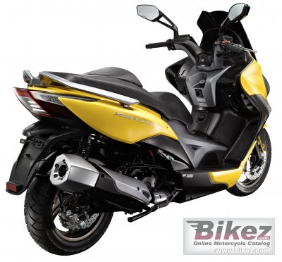 2013 Kymco Xciting 400i