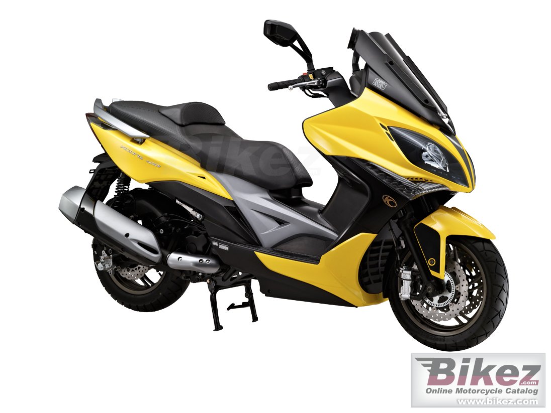 Kymco Xciting 400i