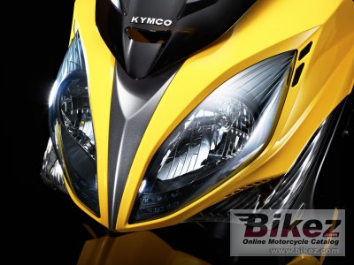 2013 Kymco Xciting 400i