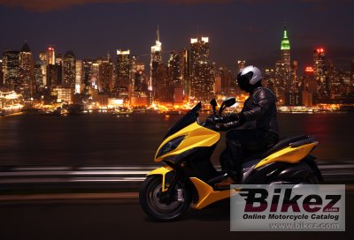 2013 Kymco Xciting 400i