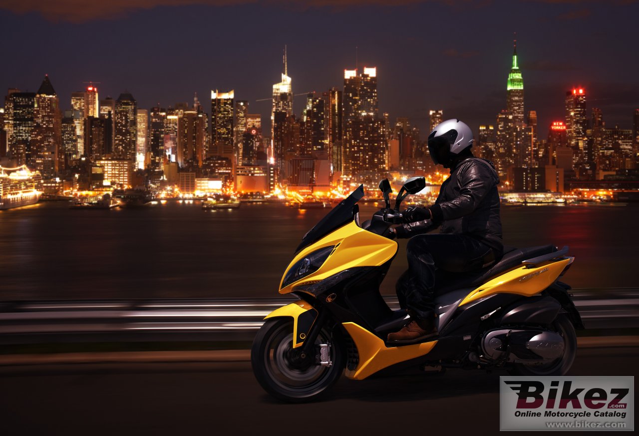Kymco Xciting 400i