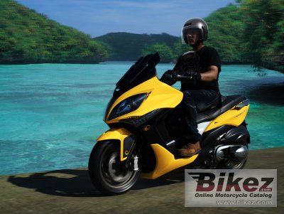 2013 Kymco Xciting 400i