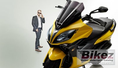 2013 Kymco Xciting 400i