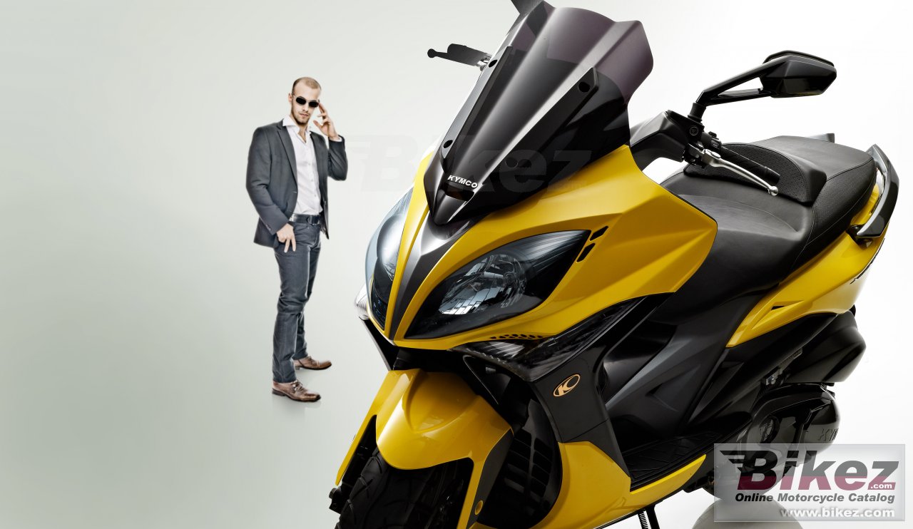 Kymco Xciting 400i