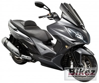 2013 Kymco Xciting 400i