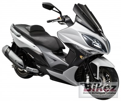 2013 Kymco Xciting 400i