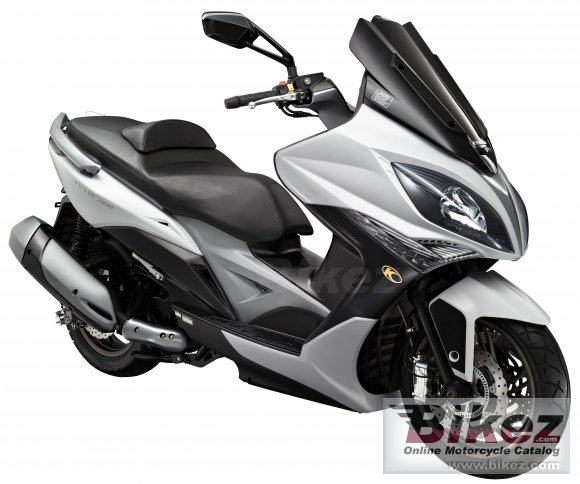 2013 Kymco Xciting 400i