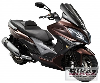 2013 Kymco Xciting 400i