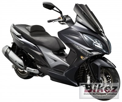 2013 Kymco Xciting 400i