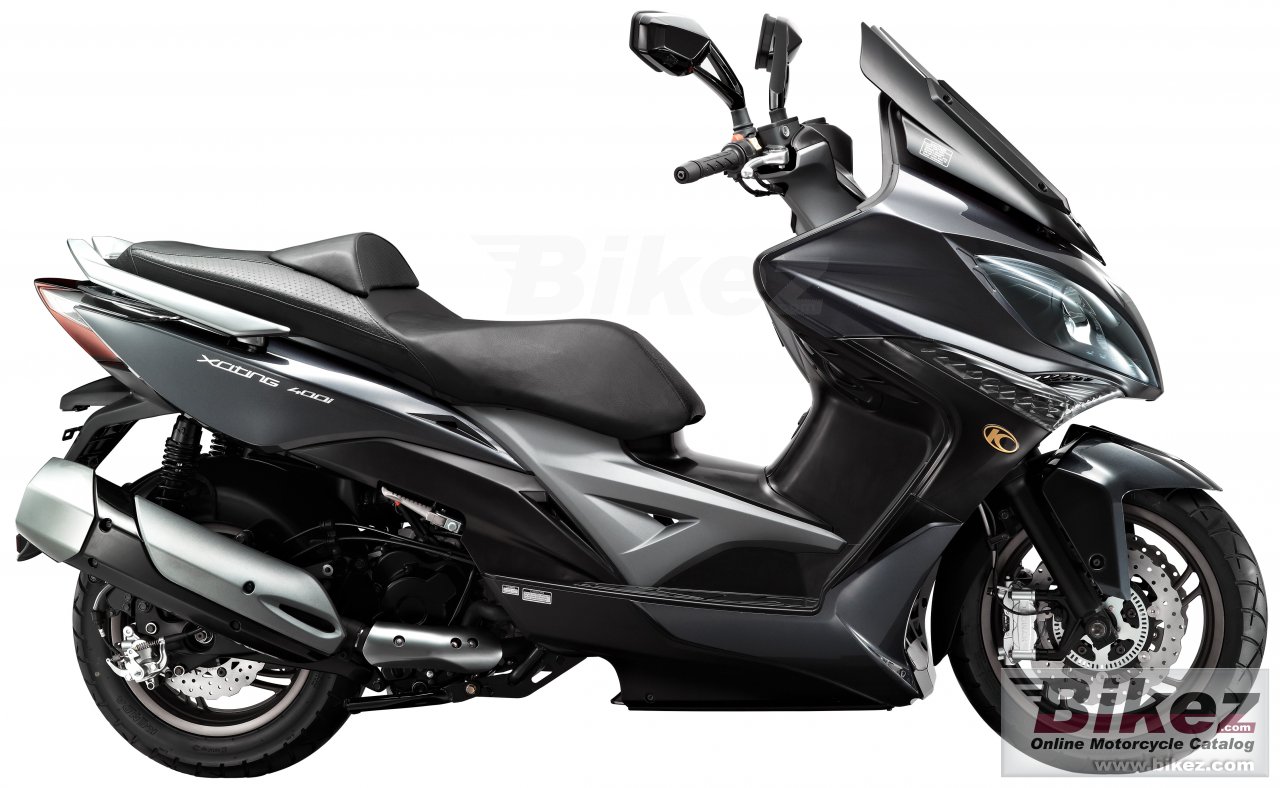 Kymco Xciting 400i