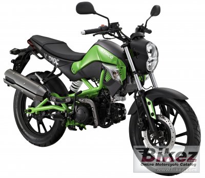 2013 Kymco K-Pipe 125 rated