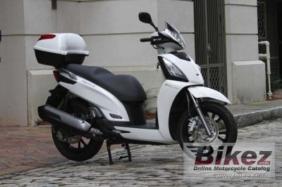2013 Kymco People GT 200i rated