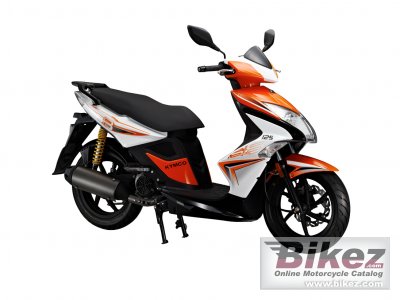 2013 Kymco Super 8 125 rated