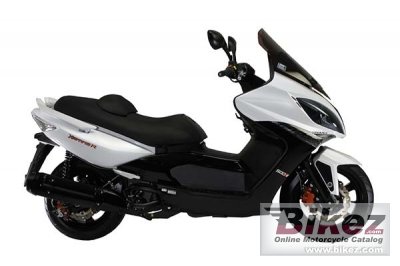 2013 Kymco Xciting 500i ABS