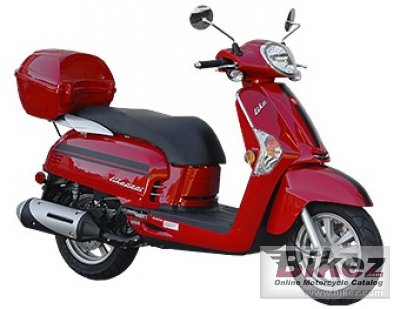 Kymco Like 200i