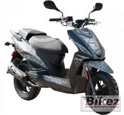 Kymco Super 8 50X