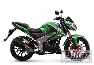 2016 Kymco CK1 125 rated