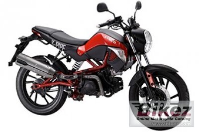 2016 Kymco K-Pipe 125 rated