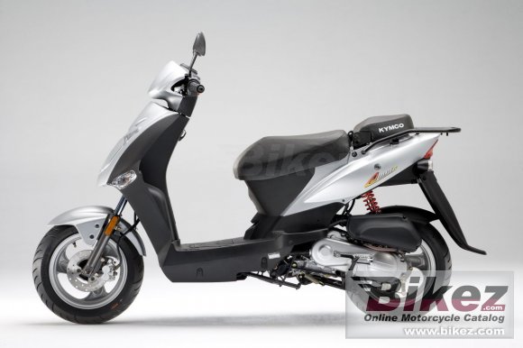 2017 Kymco Agility 50