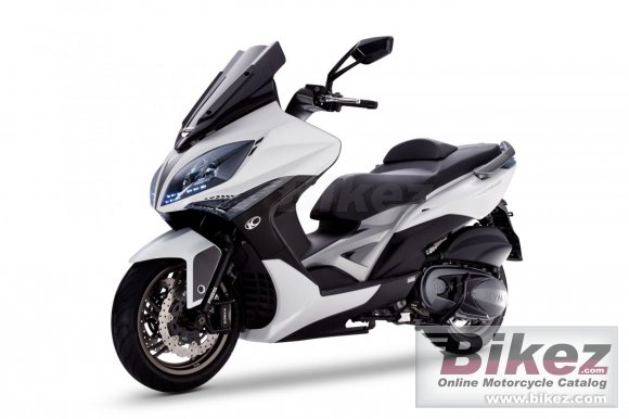 2017 Kymco Xciting 400i ABS