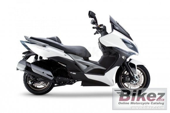 2017 Kymco Xciting 400i ABS