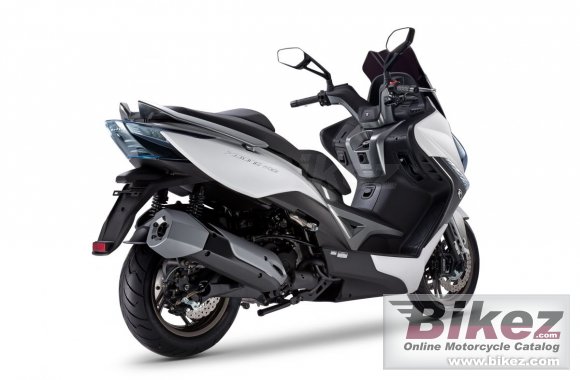 2017 Kymco Xciting 400i ABS