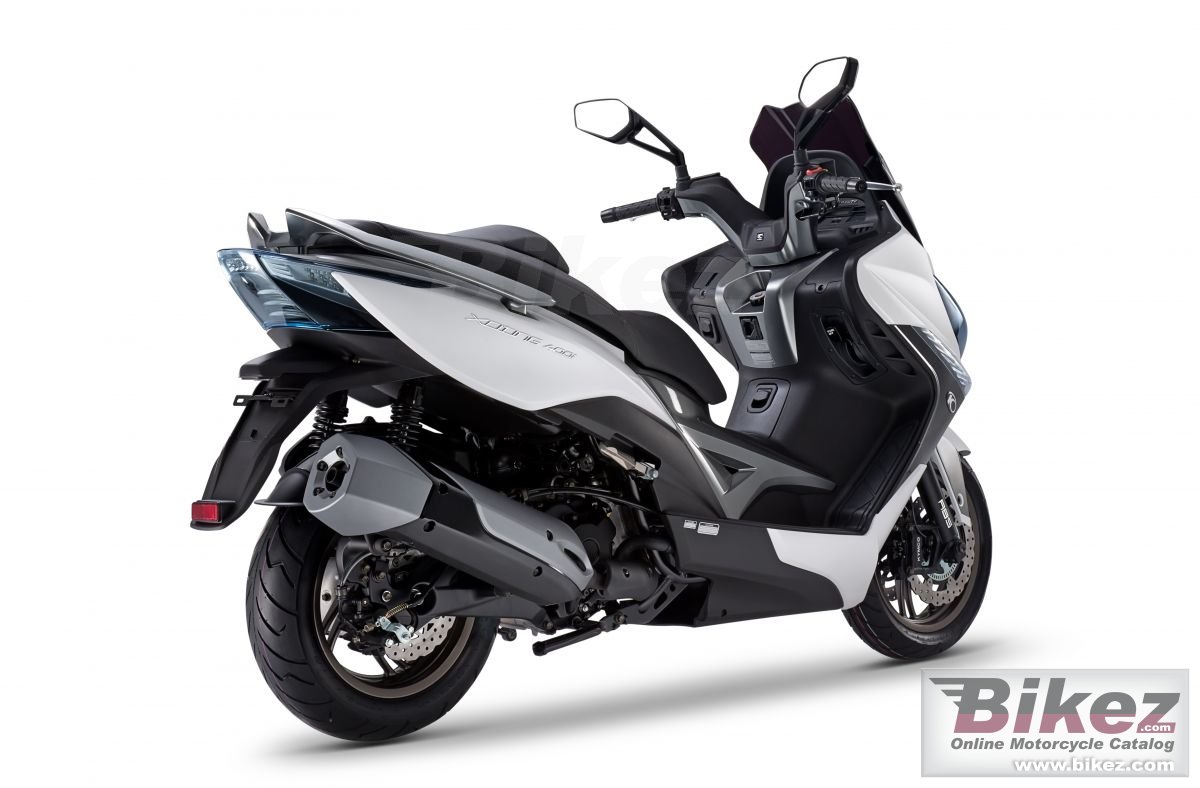 Kymco Xciting 400i ABS