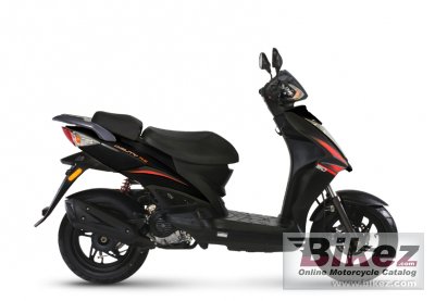 2017 Kymco Agility RS 50  rated