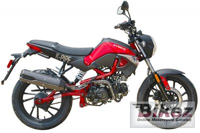 2017 Kymco K-Pipe 125 rated
