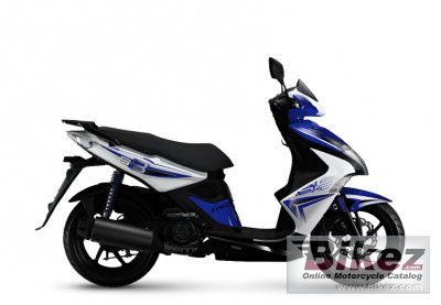 2017 Kymco Super 8 50  rated