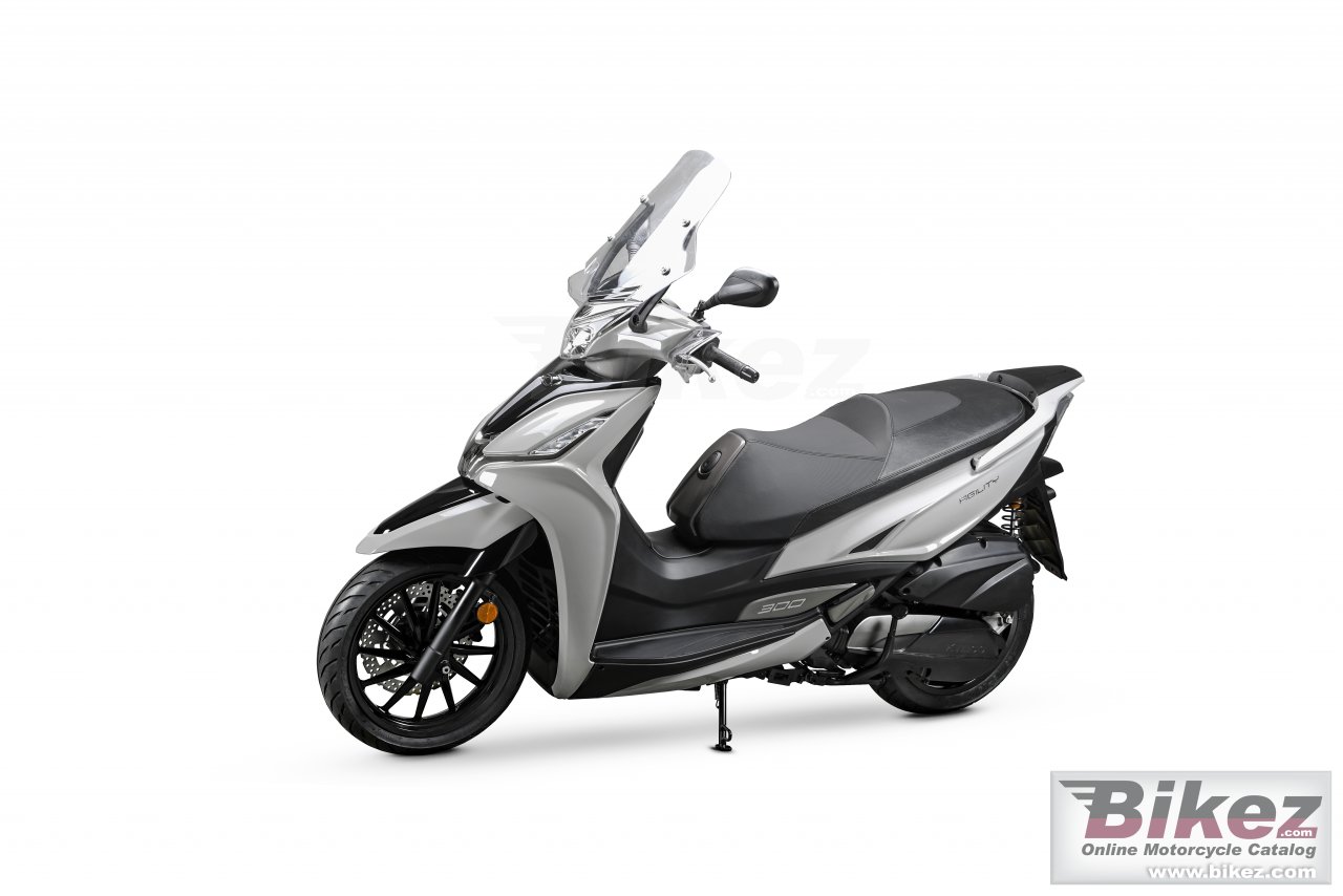 Kymco Agility Plus 300