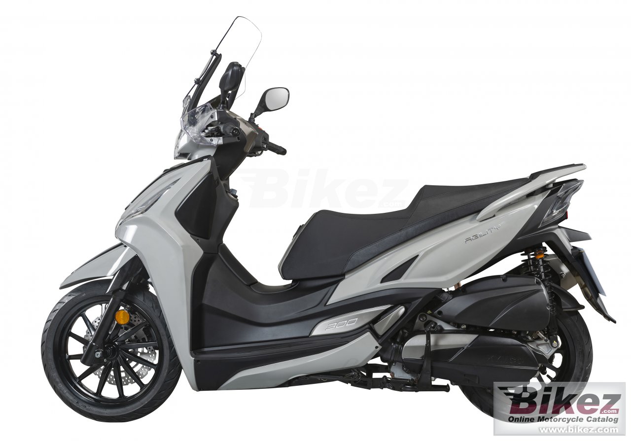 Kymco Agility Plus 300