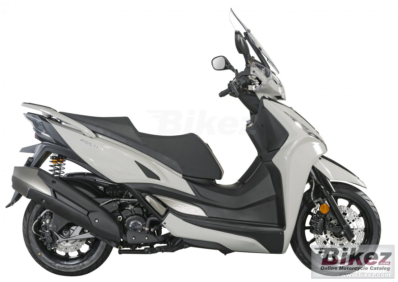 Kymco Agility Plus 300