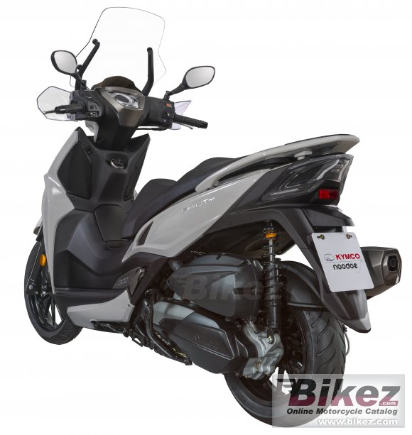 2019 Kymco Agility Plus 300